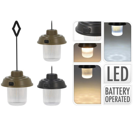 Oppladbar Campinglykt Med Snor | Redcliffs