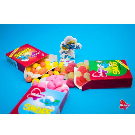 Smurf Pastiller 3pk 60g - Flere smaker