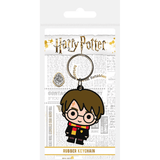 Harry Potter Nøkkelring Gummi 9cm