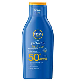 Nivea Sun Protect & Moisture Lotion Travel Size SPF50+ 100ml