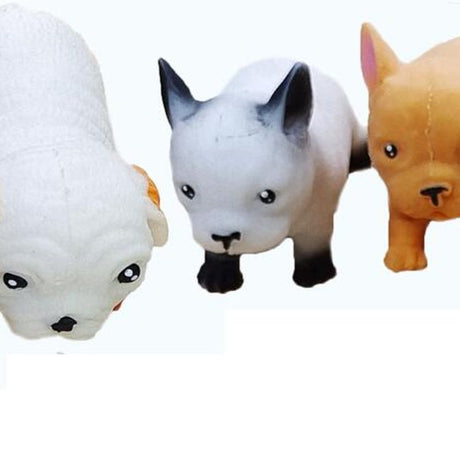 Stretchy Hund 9cm | Assorterte raser