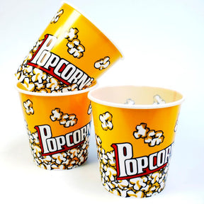 Popcornbeger Plast 3L