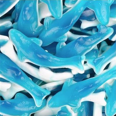 Trolli Shark 1000g | Large pack of blue wine gums - sharks