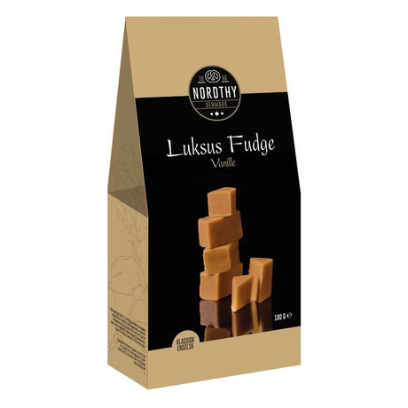 Nordthy Luksus Fudge Vanilje 150g