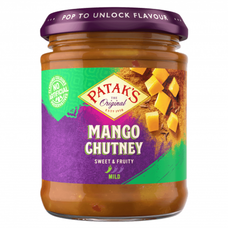 Pataks Sweet Mango Chutney 210g