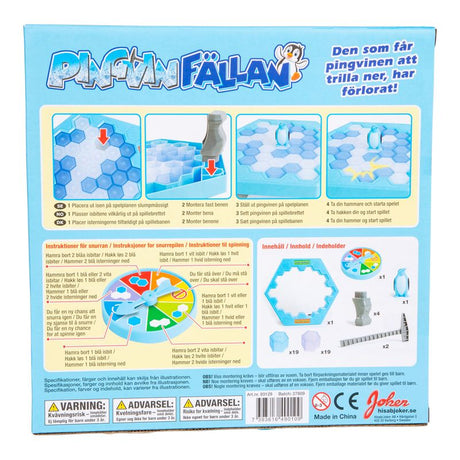 Pingvinfellen Spill