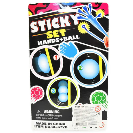 Sticky set - Klistreleker