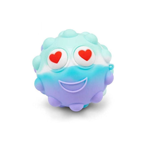 Fidget Pop It Ball Med Poppe Øyer | HGL