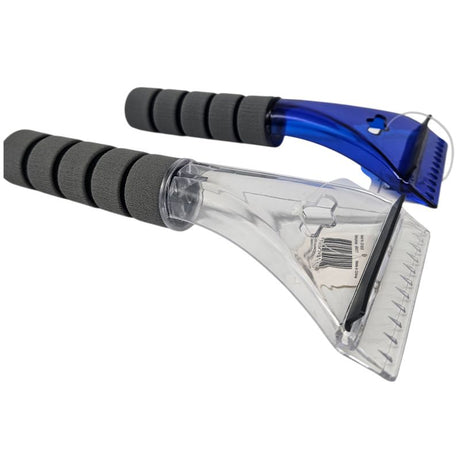 Isskrape 22cm med mykt grep | Praktisk biltilbehør