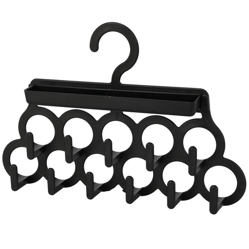 Praktisk Smykkeholder med 11 Hengere | Resirkulert Plast