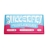 Sukkerfri Melkesjokolade 75g