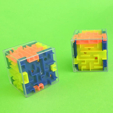 3D Maze Balance | Labyrint kube 4x4cm