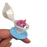 10pk Ring Pop Puppies/Pets/ Mermaid Mix (Storpakk)