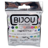 10pk Bijou Vennskapsarmbånd (Storpakk)