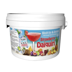 Slush Ice & Drinkblanding Strawberry Daiquiri