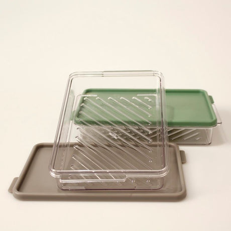 Påleggsboks lufttett 21x13,3x4cm | Organisering kjøleskap