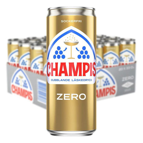 Champis Zero Brus 0,33l