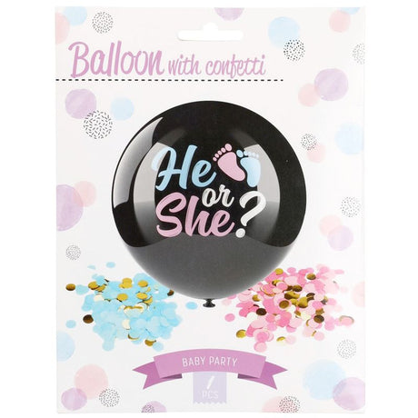 Gender Reveal Ballong 90cm