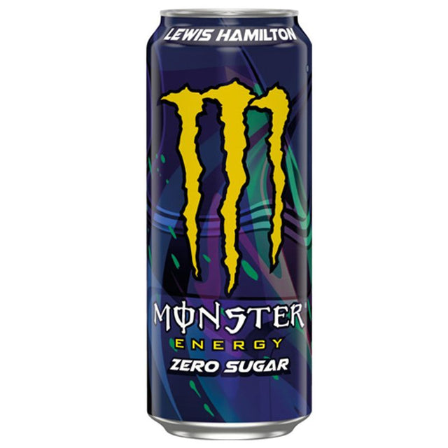 Monster Lewis Hamilton Zero Sugar 500ml inkl pant 2. -