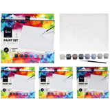 Malesett - Mal etter tall med lerret og maling 24x30cm