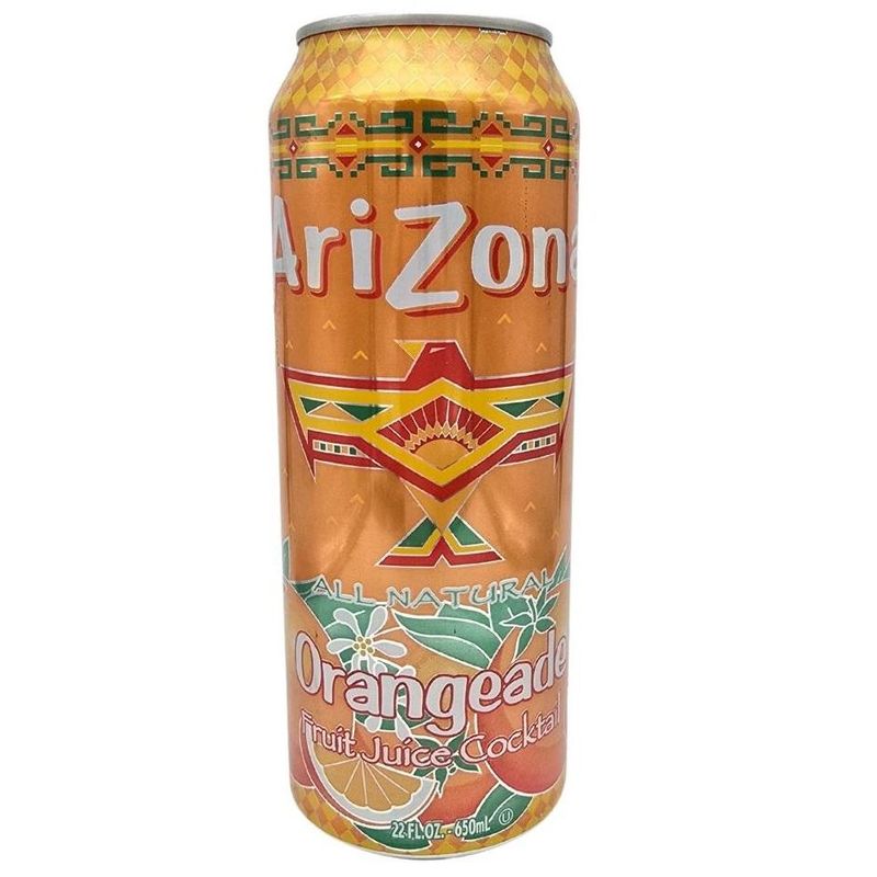 Arizona Tea Orangeade 650ml