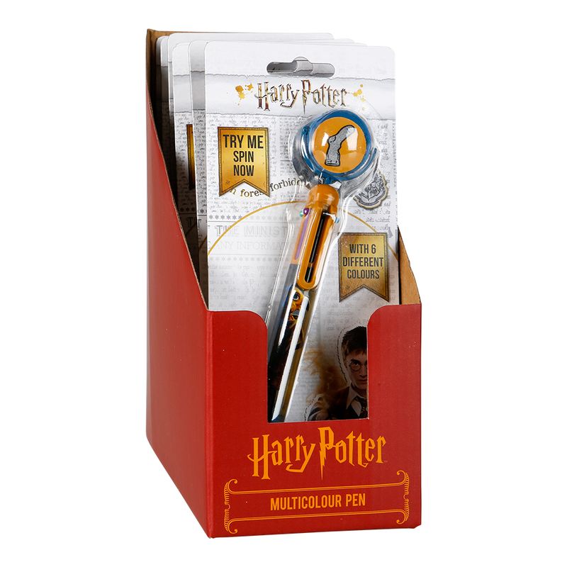 Harry Potter Flerfarget Penn | 6 farger