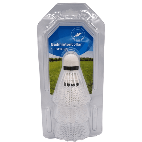 Badmintonballer 3pk