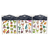 Midlertidige Tatoveringer Dinosaur Glitter | 3ass