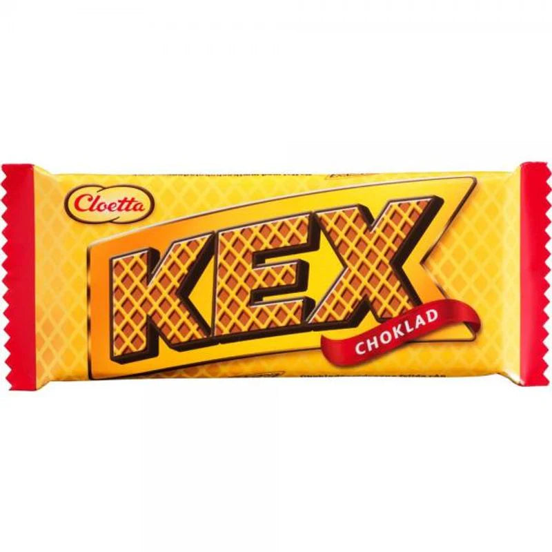 Cloetta Kex Sjokolade 12 x 60g | Storpakk