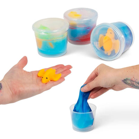Dinosaur Squishy Slime | HGL