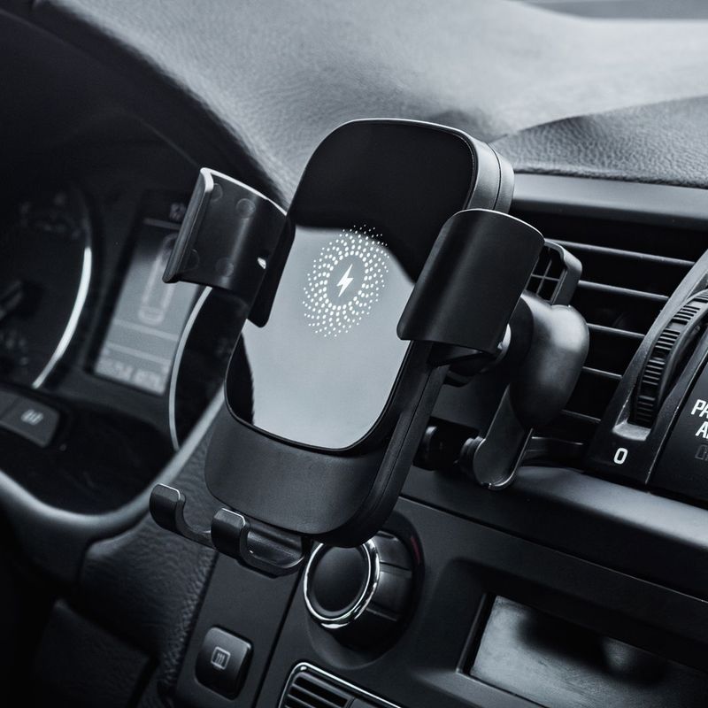 QuickCharge Trådløs Lader til Bil - Scandinavian Collection