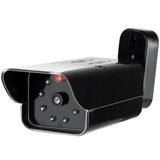 Fake/dummy Overvåkningskamera Bullet Sort | Grundig