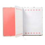 Notatbok med skviseleke jordbær | 80 sider FSC