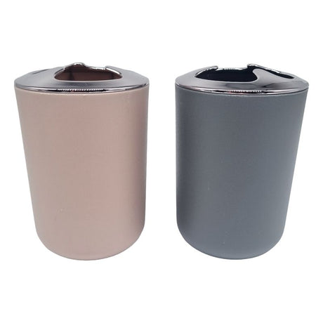 Tannbørsteholder Beige / Grå