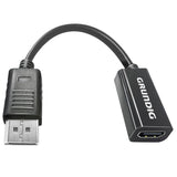 Grundig Adapter DisplayPort til HDMI | 0,2m Kabel