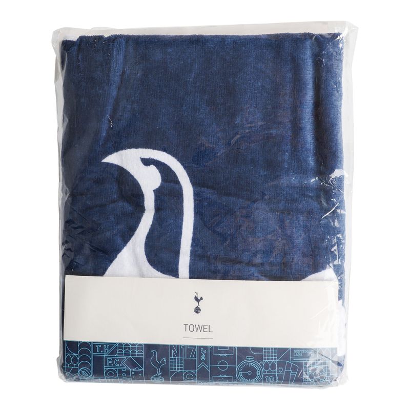 Tottenham Håndkle 70x140 cm | Offisielt lisensiert supporterhåndkle