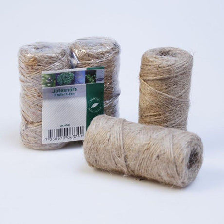 Jutesnøre 2stk 2mm x 36m