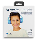 Motorola MOTO JR300 Trådløse Hodetelefoner Barn | Rosa
