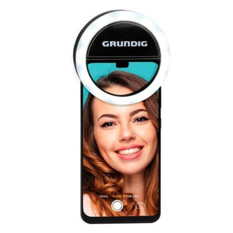 Grundig Selfie - Ringlys | 36 LED - lys med 3 Innstillinger