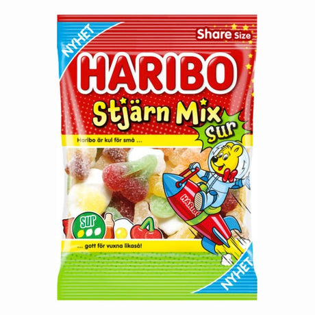 Haribo Stjerne Mix Sur 150g
