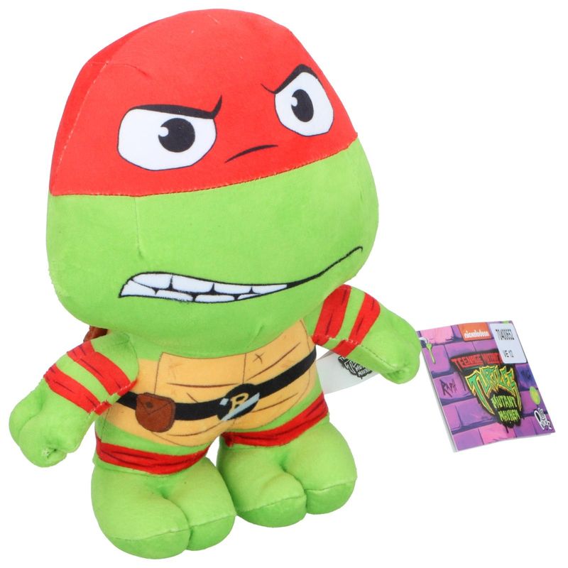 Raphael Ninja Turtles Plysj 28cm | Lil Bodz – Billigmarkedet