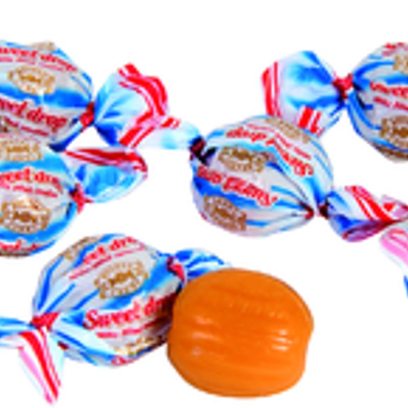 Roshen Sweet Drops 1kg | Karameller med kremet fyll