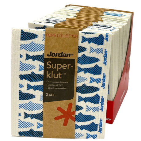 Jordan Superklut 2pk | Effektiv og miljøvennlig rengjøring