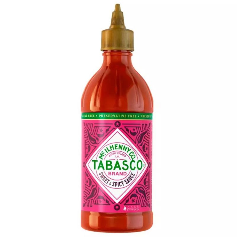 Tabasco Sweet & Spicy Sauce 315g | Mild chilisaus