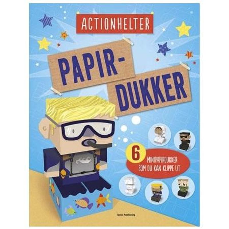 Papirdukker Hobbyhefte Actionhelter