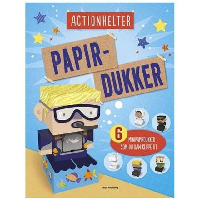 Papirdukker Hobbyhefte Actionhelter