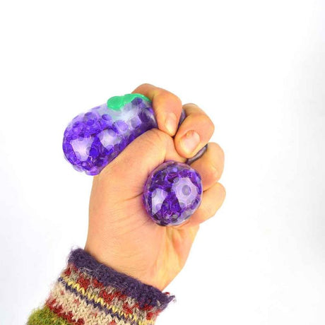 Skviseleke Frukt 6cm