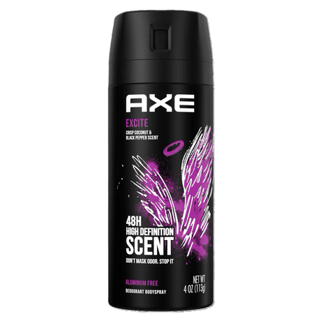 Axe Excite Spray 150ml 6pk Storpakk