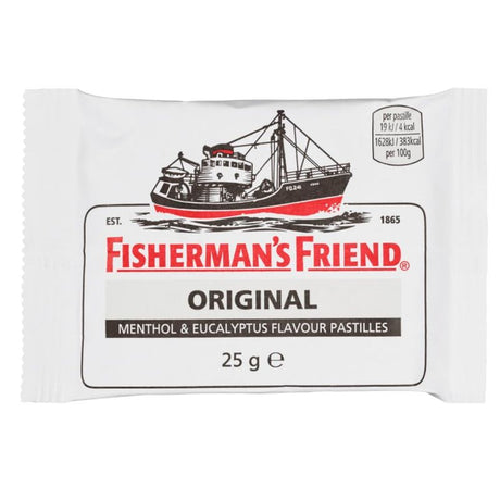 Fisherman's Friend Original White 24x25g | Bulk pack