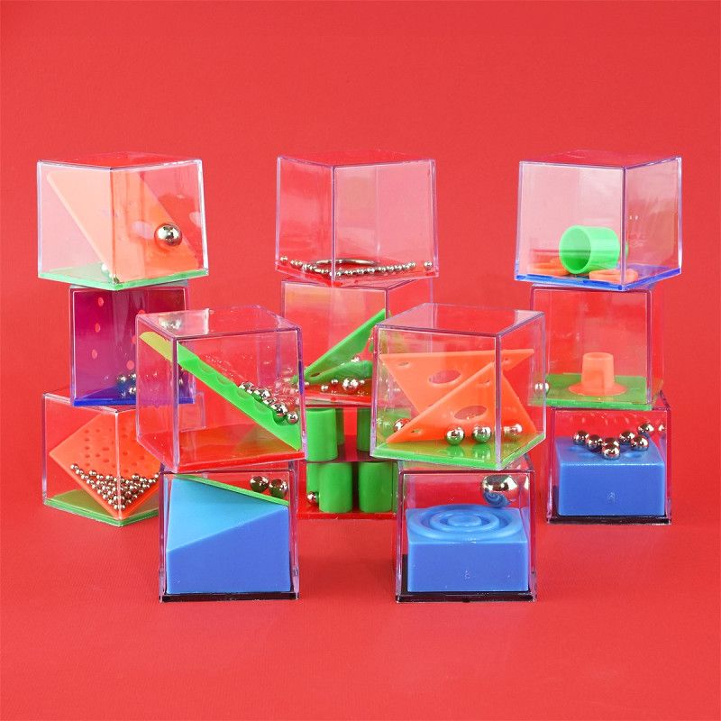 Ulike Labyrint IQ Kuber 4cm